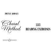 333 Reading Exercises by Zoltn Kodly, 9781423438953