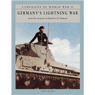 Germany's Lightning War by Gilbert, Adrian, 9781782748953