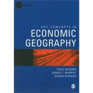 Key Concepts in Economic Geography by Yuko Aoyama, 9781847878953