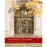 Foundations Of Education by Ornstein, Allan C.; Levine, Daniel U.; Gutek, Gerry, 9780495808954