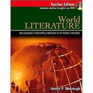 World Literature: Encouraging Thoughtful Christians to be World Changers by Stobaugh, James P., 9780805458954