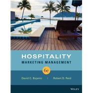 Hospitality Marketing...,Bojanic, David C.; Reid,...,9781118988954