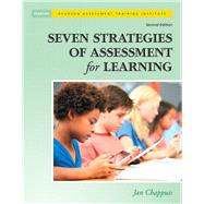 Seven Strategies of Assessment for Learning, Pearson eText with Loose-Leaf Version -- Access Card Package by Chappuis, Jan, 9780134058955