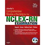 Mosby's Comprehensive Review of Nursing for NCLEX-RN Examination (Book with CD-ROM & Access Code) by Nugent, Patricia M., R. N., 9780323078955
