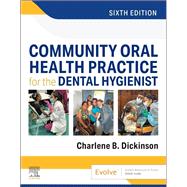 Community Oral Health Practice for the Dental Hygienist, 6th Edition by Charlene B. Dickinson, RDH, BSDH, MS, 9780443248955