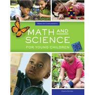 Math and Science for Young...,Charlesworth, Rosalind,9781305088955