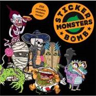 Stickerbomb Monsters by Unknown, 9781856698955