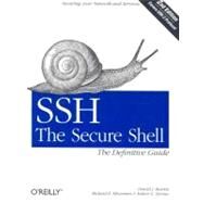 Ssh, the Secure Shell by Barrett, Daniel J., 9780596008956