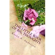 The Little Book of Big Thoughts by Anderson, Karen, 9781480218956