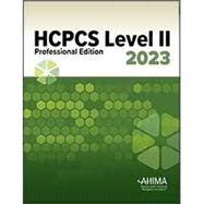 HCPCS Level II, Professional Edition, 2023 by AHIMA, 9781584268956