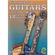 Blue Book of Guitars on CD-Rom by Fjestad, Zachary R., 9781886768956