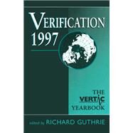 Verification 1997 by Guthrie, Richard, 9780367098957