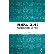 Medieval Iceland by Sverrir Jakobsson, 9781032348957