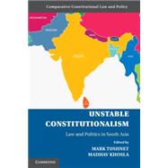 Unstable Constitutionalism by Tushnet, Mark; Khosla, Madhav, 9781107068957
