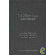 The Differentiated Countryside by Lowe,Philip, 9781857288957
