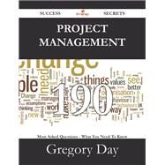 Project Management: 190 Most Asked Questions on Project Management - What You Need to Know by Day, Gregory, 9781488528958