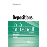 Depositions in a Nutshell by Moore, Albert J.; Binder, David A.; Bergman, Paul B.; Light, Jason, 9781634598958