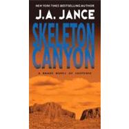 Skeleton Canyon by Jance J A, 9780061998959