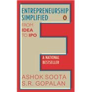 Entrepreneurship Simplified by Soota, Ashok, 9780670088959