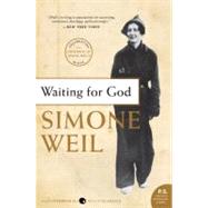 Waiting for God by Weil, Simone, 9780061718960