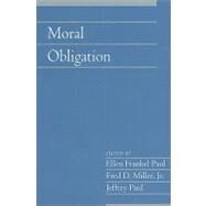 Moral Obligation by Edited by Ellen Frankel Paul , Fred D.  Miller, Jr , Jeffrey  Paul, 9780521168960