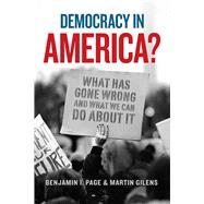 Democracy in America? by Page, Benjamin I.; Gilens, Martin, 9780226508962