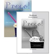 Bundle: LL Prego! An Invitation to Italian 8E w/Workbook for Prego! by Lazzarino, Graziana; Dini, Andrea, 9781260138962