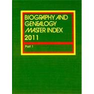 Biography and Genealogy Master Index 2011 by Mossman, Jennifer, 9781414438962