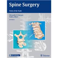 Spine Surgery by Vaccaro, Alexander R., M.D., Ph.D.; Albert, Todd J., M.D., 9781604068962