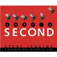 Just a Second by Jenkins, Steve, 9780618708963