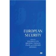 European Security by Jger, Thomas; von Bredow, Wilfried; Kmmel, Gerhard, 9781349258963