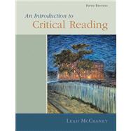 Introduction to Critical Reading by McCraney, Leah, 9780155068964
