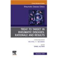 Treat to Target in Rheumatic Diseases by Aletaha, Daniel, 9780323678964