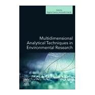 Multidimensional Analytical Techniques in Environmental Research by Duarte, Regina; Duarte, Armando C., 9780128188965