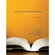 Secondary School Literacy Instruction by Roe, Betty; Kolodziej, Nancy; Stoodt-Hill, Barbara; Burns, Paul C., 9781133938965