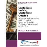 Customers Inside, Customers Outside by Lowenstein, Michael W., 9781606498965