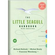 The Little Seagull Handbook with Exercises (with Ebook, InQuizitive for Writers, and MLA Update Booklet) by Bullock, Richard; Brody, Michael, 9780393888966
