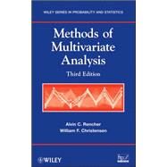 Methods of Multivariate Analysis by Rencher, Alvin C.; Christensen, William F., 9780470178966