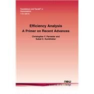 Efficiency Analysis by Parmeter, Christopher F.; Kumbhakar, Subal C., 9781601988966