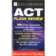 Act Flash Review by Unknown, 9781576858967