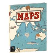 Maps by Mizielinska, Aleksandra; Mizielinski, Daniel, 9780763668969