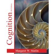 Cognition by Matlin, Margaret W., 9781118148969