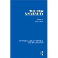 The New University by Lawlor, John, 9781138328969