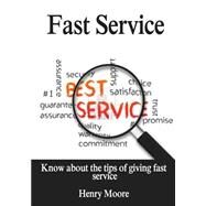 Fast Service by Moore, Henry, 9781505728972