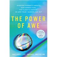 The Power of Awe Overcome Burnout & Anxiety, Ease Chronic Pain, Find Clarity & PurposeIn Less Than 1 Minute Per Day by Eagle LPC, Jake; Amster, Michael, 9780306828973