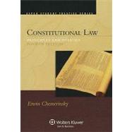 Constitutional Law by Chemerinsky, Erwin, 9780735598973