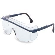 Honeywell Uvex Astro OTG 3001 Clear Anti-Scratch Lens & Duoflex Temples Over-the-Glass Safety Glasses (ITEM # 1043) by Honeywell, 8780000128974