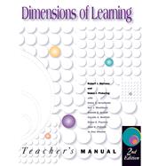 Dimensions of Learning by Marzano, Robert J.; Pickering, Debra J.; Arredondo, Daisy E. (CON); Blackburn, Guy J. (CON); Brandt, Ronald S. (CON), 9781416608974