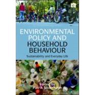 Environmental Policy and Household Behaviour by Soderholm, Patrik, 9781844078974
