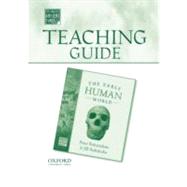 Teaching Guide to The Early Human World by Robertshaw, Peter; Rubalcaba, Jill, 9780195178975